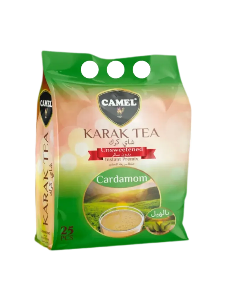 Camel Карак Чай с Кардамоном 25 пакетиков